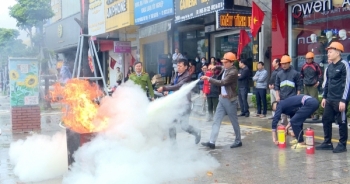 Thái Nguyên: Ra mắt mô hình điểm "Tổ liên gia an toàn về phòng cháy chữa cháy" đầu tiên