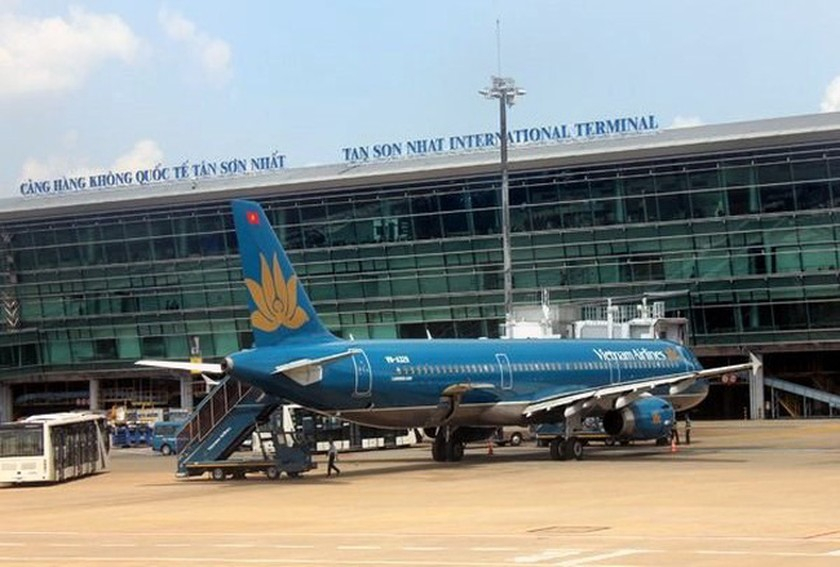 Từ 6/1 - 5/2/2023, máy bay đến và đi từ Tân Sơn Nhất được tăng tần suất khai thác