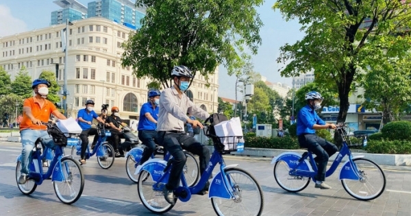 Hà Nội thí điểm "xe đạp đô thị" ở 6 quận, giá thuê 10.000 đồng một giờ