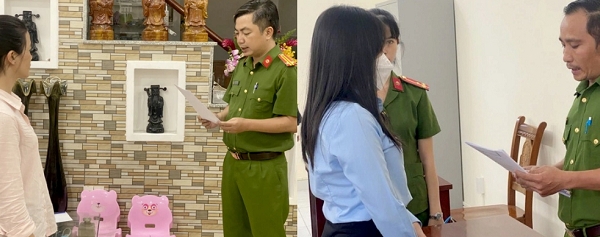 Khởi tố bị can, cấm đi khỏi nơi cư trú đối với 3 trợ lý của bà Nguyễn Phương Hằng
