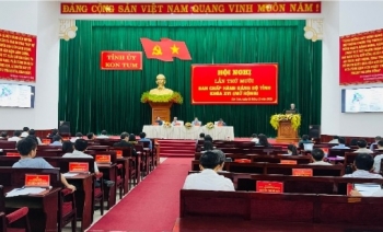 Kon Tum: Hội nghị Ban Chấp hành Đảng bộ tỉnh khóa XVI (mở rộng)