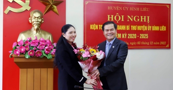 Quảng Ninh: Đồng chí Nguyễn Thị Tuyết Hạnh giữ chức Bí thư Huyện ủy Bình Liêu nhiệm kỳ 2020-2025