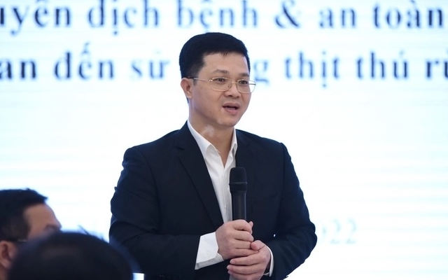 Bổ nhiệm ông Nguyễn Văn Long làm Cục trưởng Cục Thú y