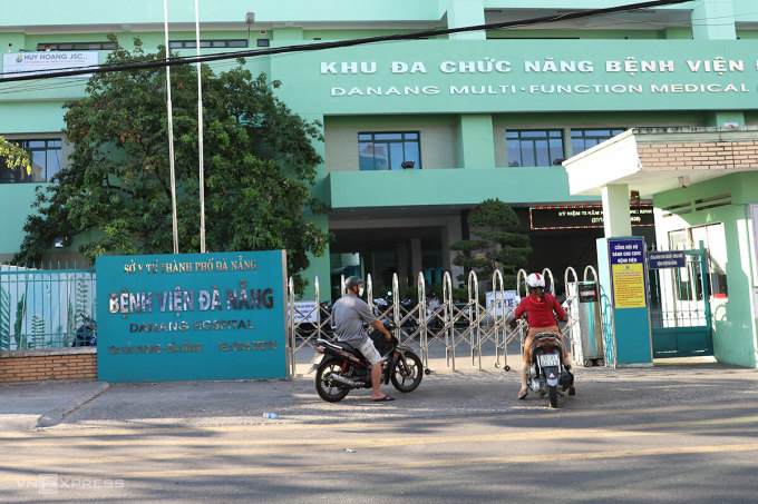 Bệnh viện Đà Nẵng.