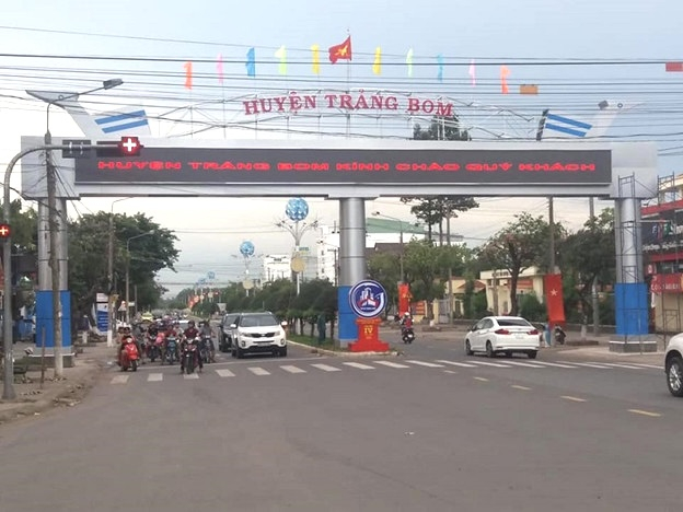 Huyện Trảng Bom Đồng Nai