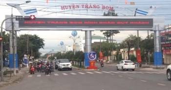 dong nai dinh huong phat trien huyen trang bom thanh khu do thi van minh hien dai