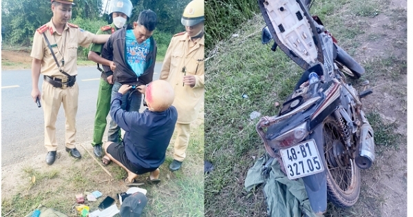 Công an huyện Đắk Glong phát hiện đối tượng tàng trữ chất ma túy