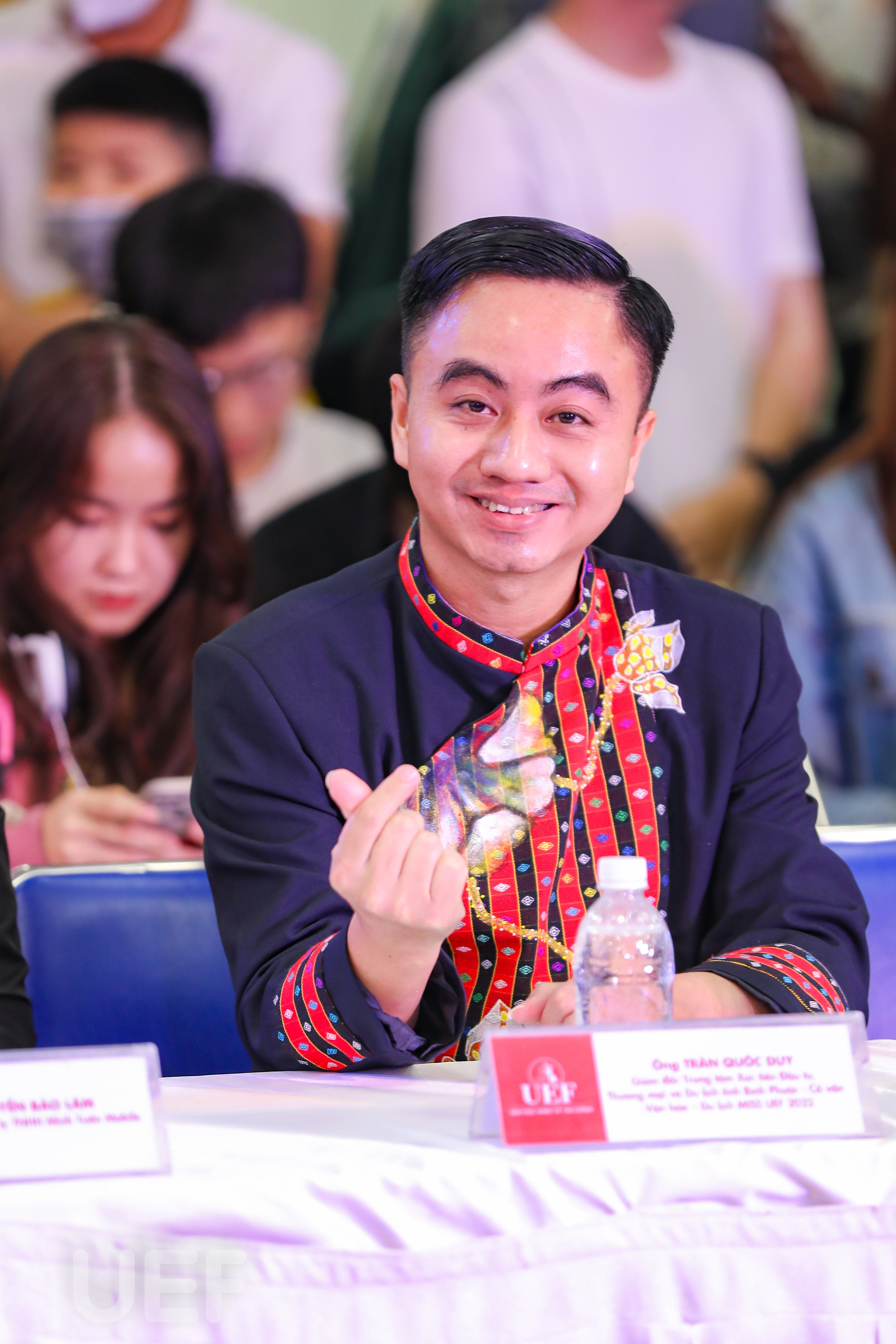 Cố vấn Văn hóa - Du lịch Miss UEF 2022 Trần Quốc Duy sẽ thiết kế hành trình thiện nguyện tại tỉnh Bình Phước để các thí sinh tiêu biểu của Cuộc thi tham gia.
