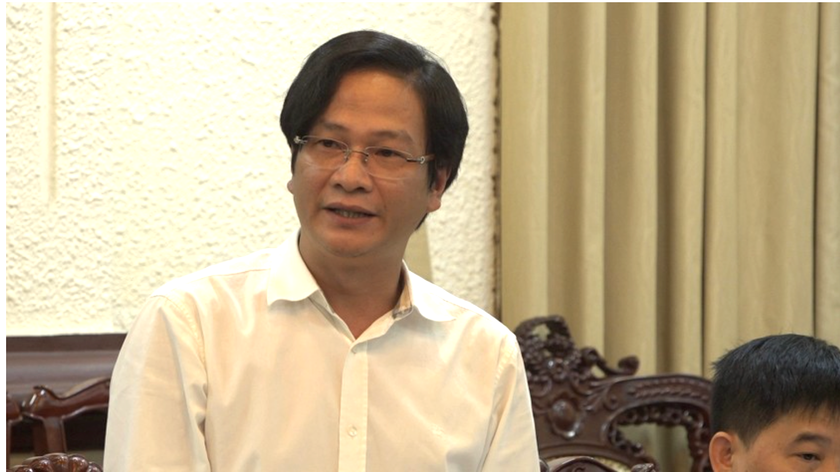Ông Cao Trọng Quý chia sẻ về tiến trình để quản lý các sản phẩm TLTHM.