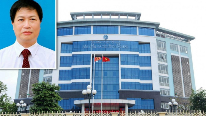 Trụ sở Bảo hiểm xã hội tỉnh Bắc Ninh nơi có loạt lãnh đạo vừa bị khởi tố. Ảnh VOV.