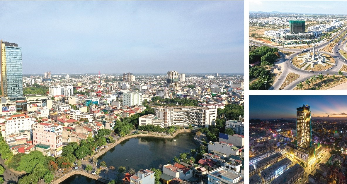 Kết cấu hạ tầng của tỉnh Thanh Hoá được đầu tư xây dựng mạnh mẽ. Ảnh: B.T.H