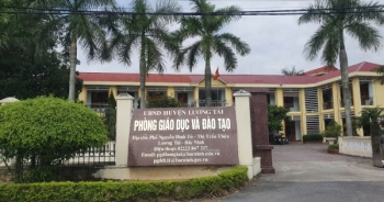 Phòng GD&ĐT huyện Lương Tài phản hồi thông tin Báo Pháp luật Việt Nam phản ánh