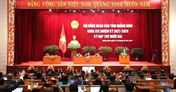 Quảng Ninh: 23 nghị quyết quan trọng được HĐND tỉnh thông qua tại kỳ họp thứ 12, Khóa XIV
