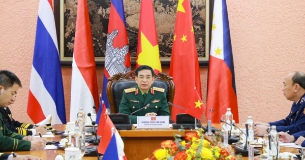 Bộ trưởng Bộ Quốc phòng Phan Văn Giang: Củng cố lòng tin lực lượng thực thi pháp luật trên biển các nước