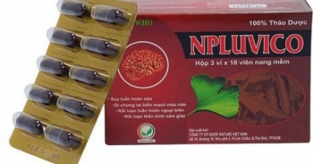 Thu hồi thuốc Npluvico kém chất lượng do Công ty dược Nature Việt Nam sản xuất