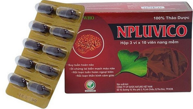 Thu hồi thuốc Npluvico do Công ty cổ phần dược Nature Việt Nam sản xuất kém chất lượng. 