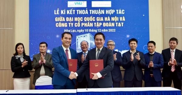 T&T Group và ĐHQG Hà Nội hợp tác phát triển hệ thống bệnh viện theo chuẩn quốc tế