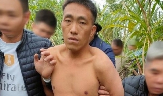 Phạm nhân bỏ trốn khi lao động ở Thanh Hoá bị bắt giữ sau 2 ngày ‘ẩn mình’ trong trại