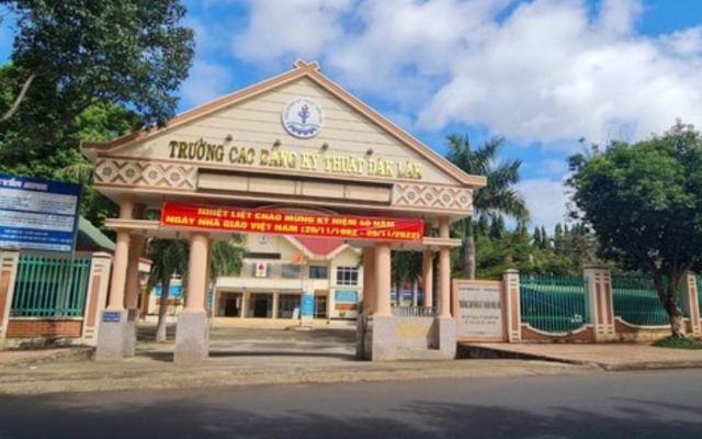 UBND tỉnh Đắk Lắk chỉ đạo xử lý vụ trường cao đẳng tuyển sinh trái quy định