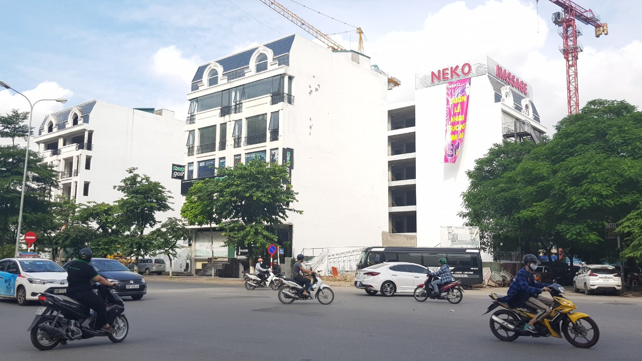 Hàng loạt căn biệt thự tại dự án Phố Wall do ông Nguyễn Lương Thế bán trái phép cho người thân đã bị tuyên hủy hợp đồng