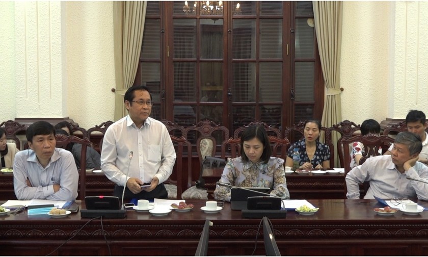 Ông Nguyễn Triết cho biết, cần có hành lang pháp lý với TLTHM vì không thể cấm.
