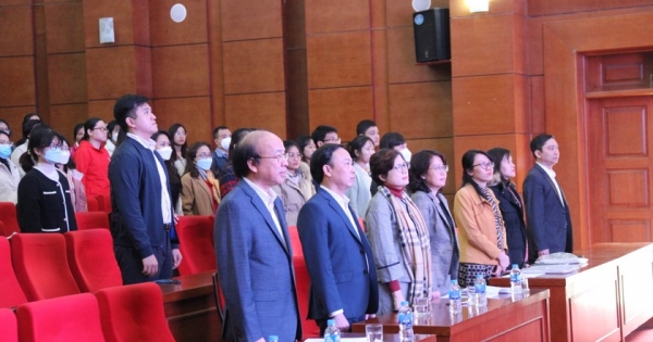 Khai mạc kỳ thi tuyển công chức Bộ Tư pháp năm 2022