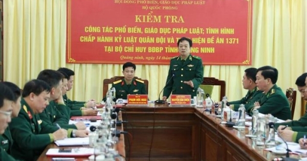 Biên phòng tỉnh Quảng Ninh là đơn vị nòng cốt bảo vệ biển đảo