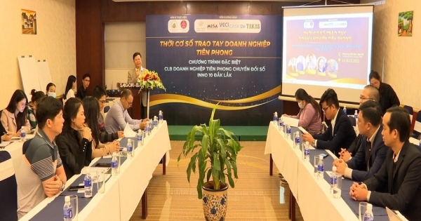 Đắk Lắk: Hội thảo nâng cao nhận thức chuyển đổi số cho doanh nghiệp