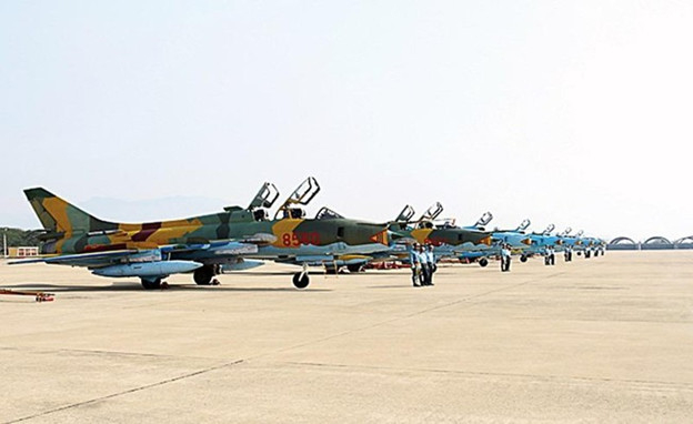 Sân bay Thành Sơn hiện là căn cứ không quân.