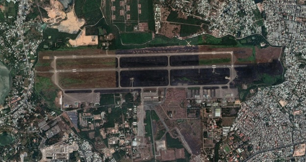 Sân bay Biên Hòa.