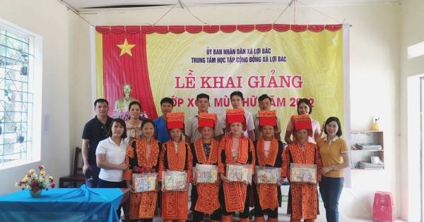 5 tỷ đồng hỗ trợ xóa mù chữ tại Lạng Sơn