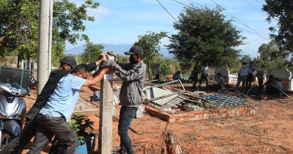 Bình Thuận: Điều tra vụ nâng khống công trình xây dựng trụ sở xã