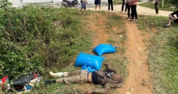 Nghệ An: Đi bán muối dạo, người đàn ông ngã xe tử vong