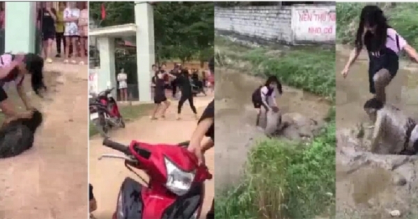 Thanh Hoá: Công an huyện Ngọc Lặc đang làm rõ vụ nữ sinh bị bạn hành hung dã man