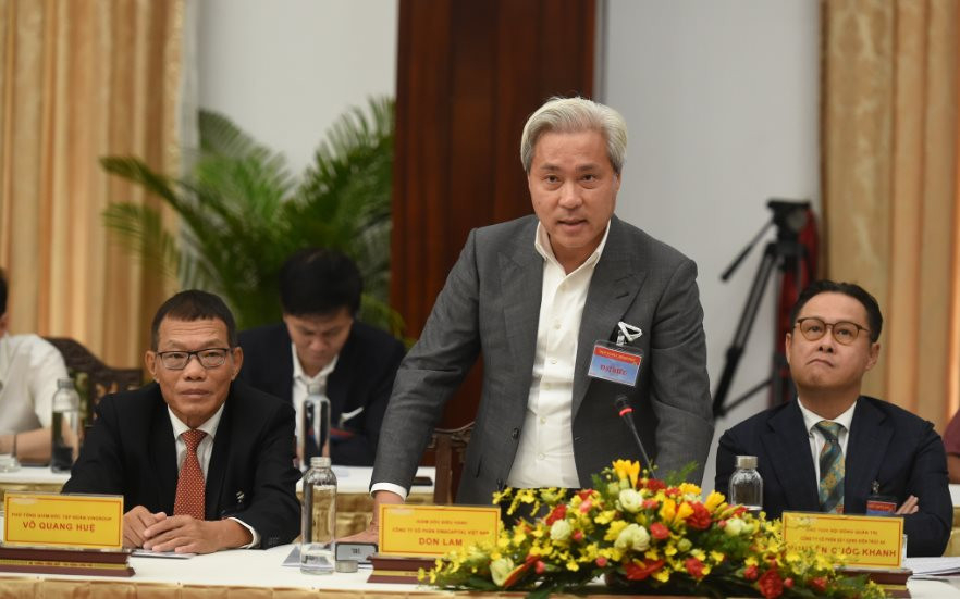 Ông Don Lam, Chủ tịch Quỹ VinaCapital nhận định về  các công ty bất động sản Việt Nam.