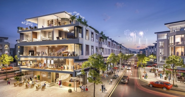 Crystal City - ‘Điểm sáng’ đầu tư trên thị trường bất động sản cuối năm