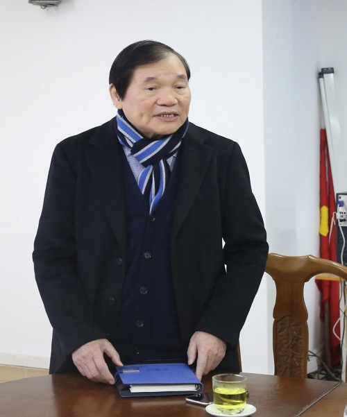 Phó Hiệu trưởng GS.TS Phạm Dương Châu phát biểu chúc mừng Khoa Y.