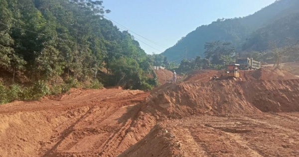Sở TNMT tỉnh Bắc Kạn yêu cầu xử lý vụ doanh nghiệp đổ đất thải trái phép tại dự án nghìn tỷ
