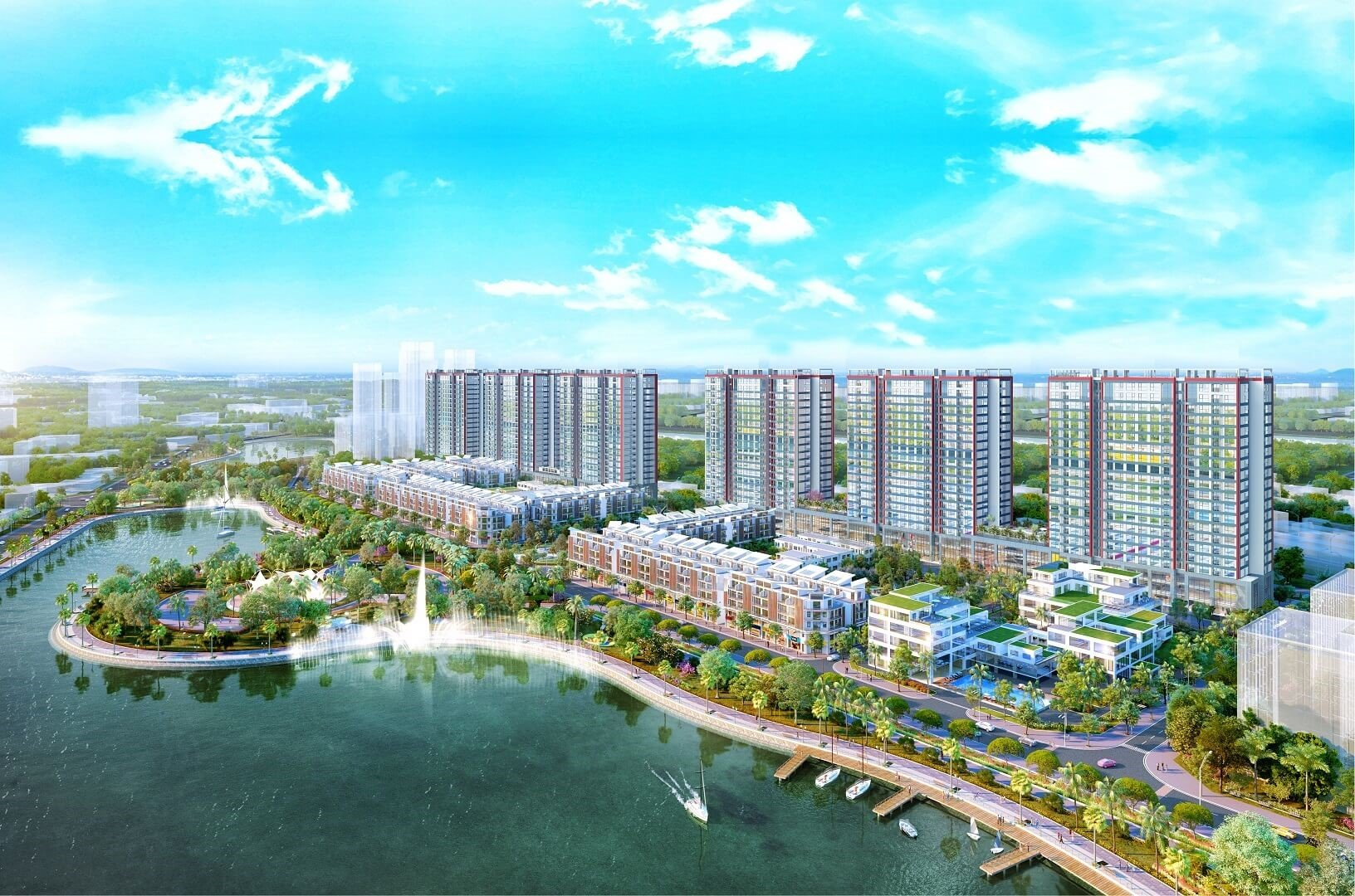 Khai Sơn City – “Điểm sáng” trên thị trường BĐS