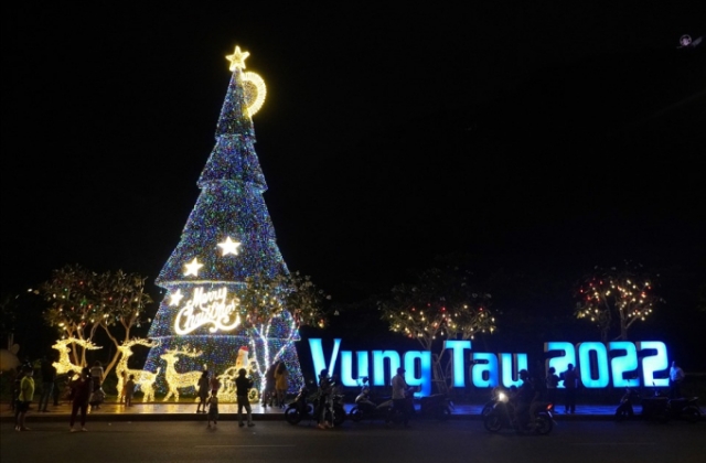 Giáng sinh an lành tại thành phố biển Vũng Tàu