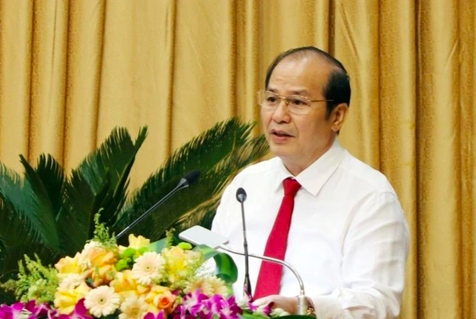 Ông Nguyễn Văn Quỹ, nguyên Chủ tịch UBND thị xã Từ Sơn.