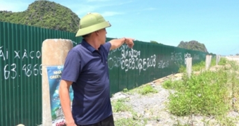 Quảng Ninh: Một hộ dân cho rằng “bị thu hồi đất đền bù chưa thỏa đáng”