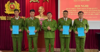 Thanh Hoá: Quán triệt, triển khai các Nghị quyết Kế hoạch về quản lý cán bộ chiến sĩ