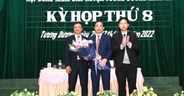Nguyên Trưởng ban Tiếp công dân tỉnh Nghệ An làm Chủ tịch UBND huyện Tương Dương