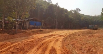 Tuyên Quang: Một nhà thầu thi công tại dự án trăm tỷ đổ đất thải trái quy định, cần được xử lý nghiêm
