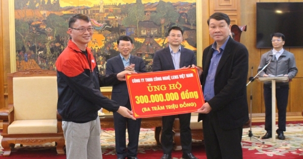 Bắc Giang tiếp nhận 2,4 tỷ đồng ủng hộ Tết người nghèo