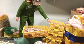 Bắc Giang: Phát hiện 700kg thịt lợn nhiễm virut dịch tả lợn Châu Phi