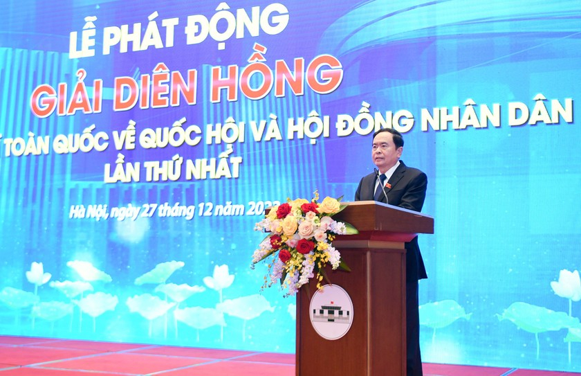 Phó Chủ tịch Thường trực Quốc hội chính thức phát động Giải Diên Hồng.