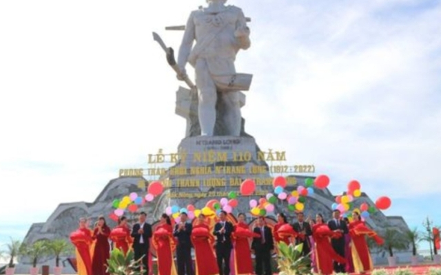 Đắk Nông: Kỷ niệm 110 năm Phong trào khởi nghĩa N'Trang Lơng