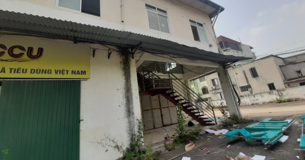 UBND quận Hoàng Mai phản hồi thông tin Chợ bị "bỏ hoang", tiểu thương tràn ra đường buôn bán